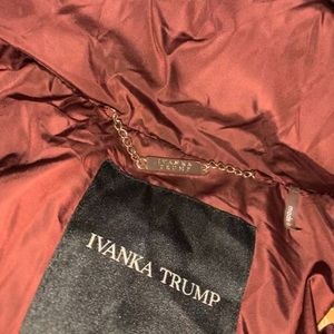 Ivanka Trump’s women coat with fur hood